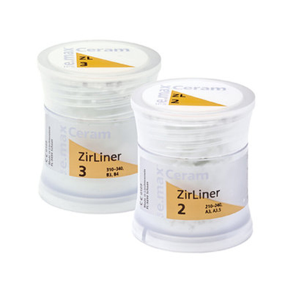 IPS e.max Ceram ZirLiner clear (прозрачный циркониевый подслой), цвет 1, 1х5г IVOCLAR VIVADENT 596839