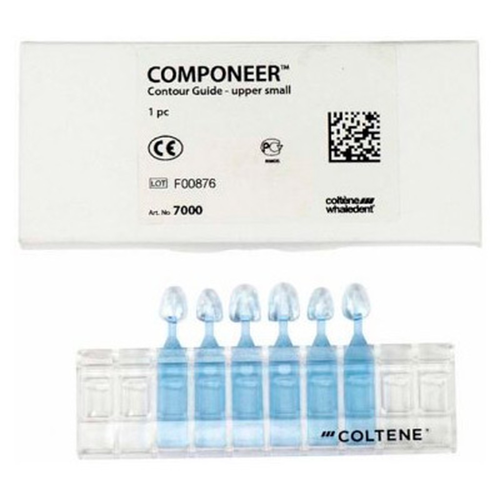 Componeer Contour Guide шаблон для верхней челюсти, размер S COLTENE 7000