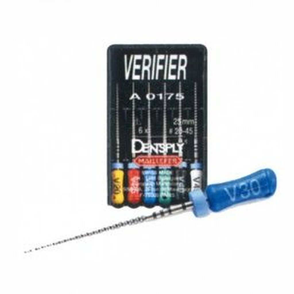 verifier-верификаторы thermafil iso 40 25 мм, 6 шт. DENTSPLY A017502504000