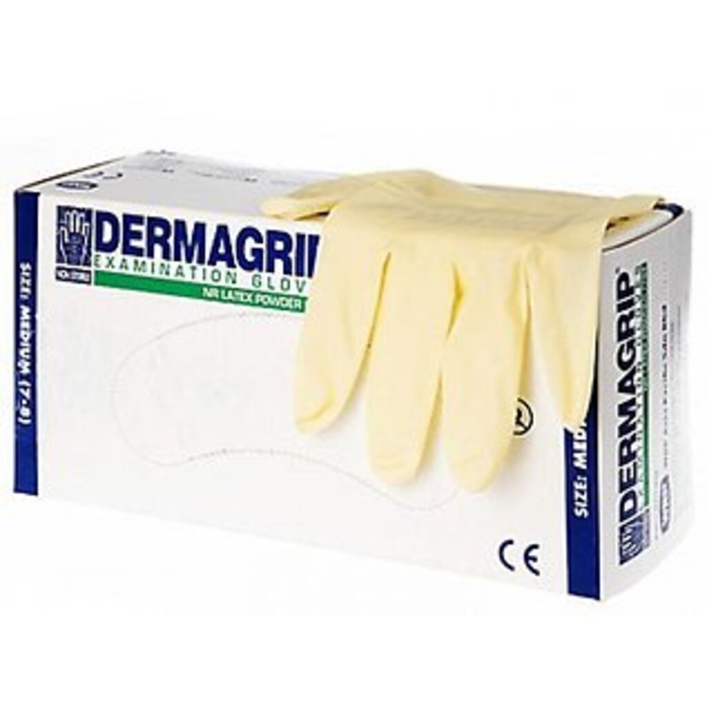 перчатки dermagrip xl (9-10) - 50 пар WRP D-1504-10XL