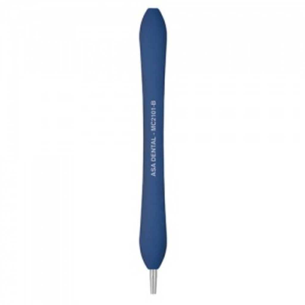 Ручка для зеркал  Magic Color с пластиковой ручкой ASA DENTAL MC2101-B