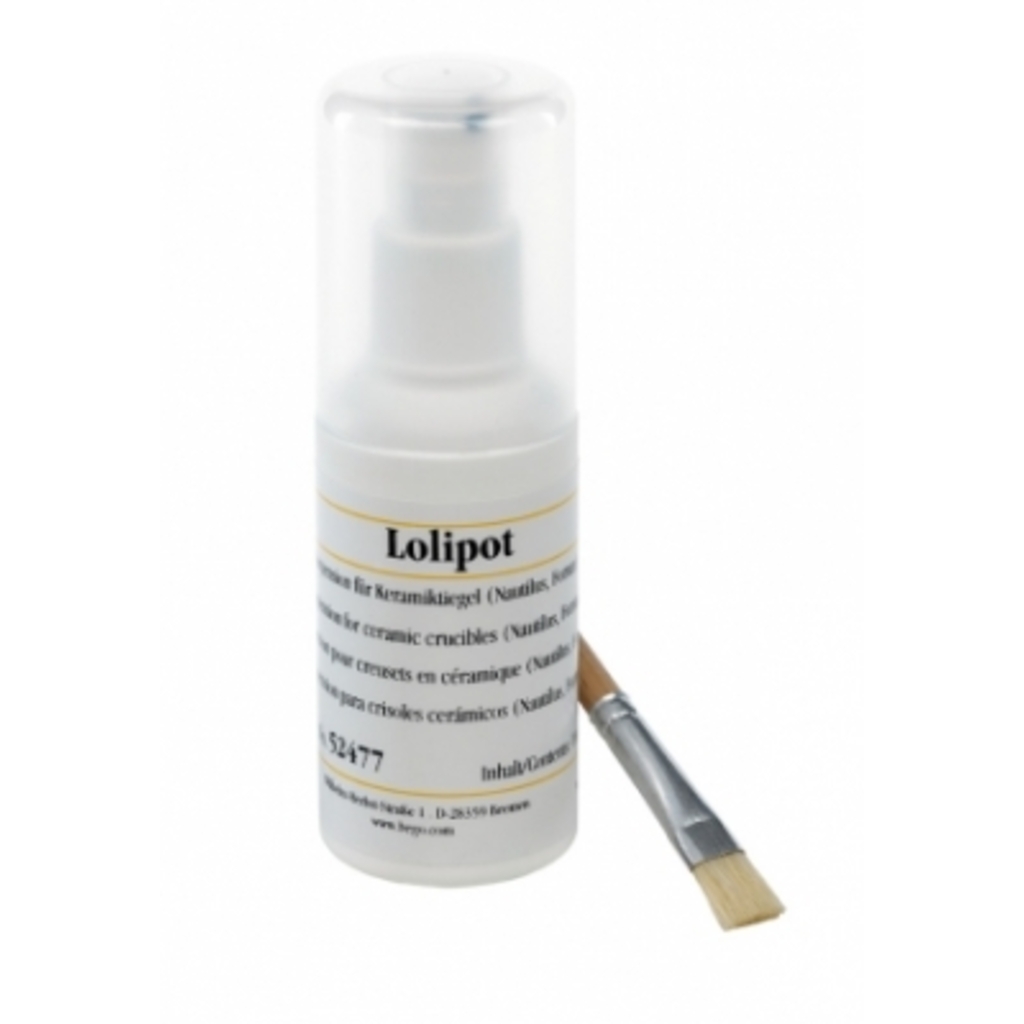 Lolipot (Лолипот) - спрей для керамических плавильных тигелей. Bego 52477
