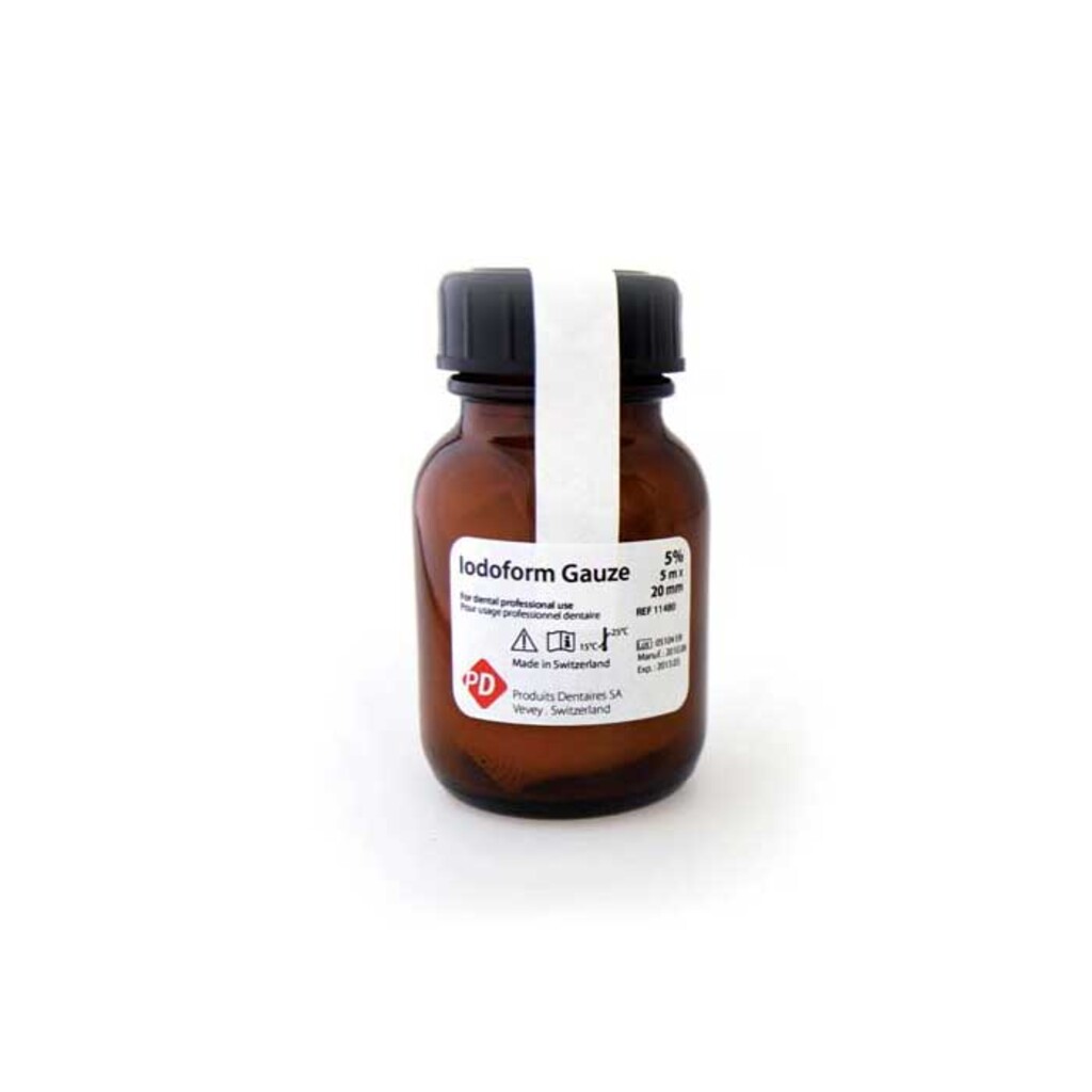 IODOFORM paste- паста йодоформно-камфорная для лечения инфицированных каналов и пародонтитов, 15 г PD 11570