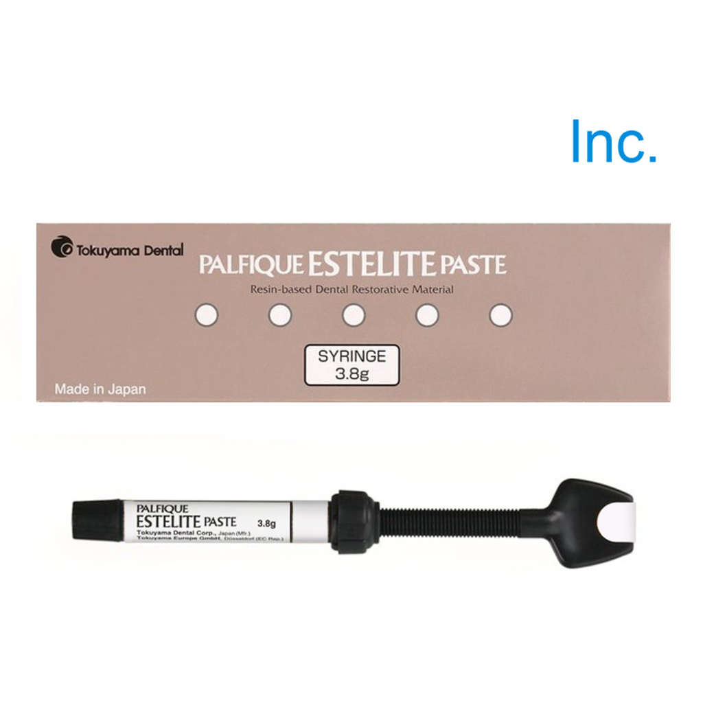 Estelite Palfique Paste (Эстелайт Палфик Паст), Incsial, 3,8 г - материал стоматологический пломбировочный TOKUYAMA DENTAL 11320