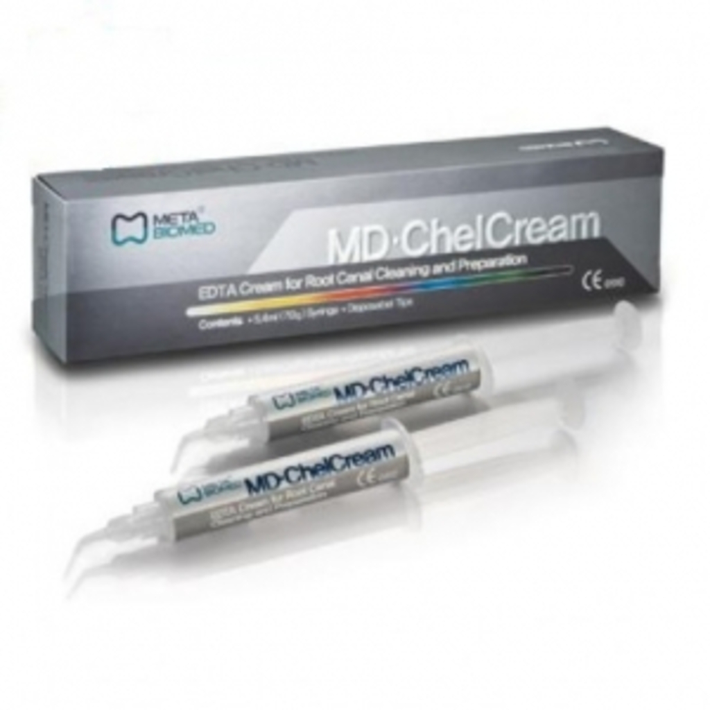 md-cheal cream - паста-гель для расширения корн каналов (2шпрх 7гр) (54 мл) VDW 00000006592