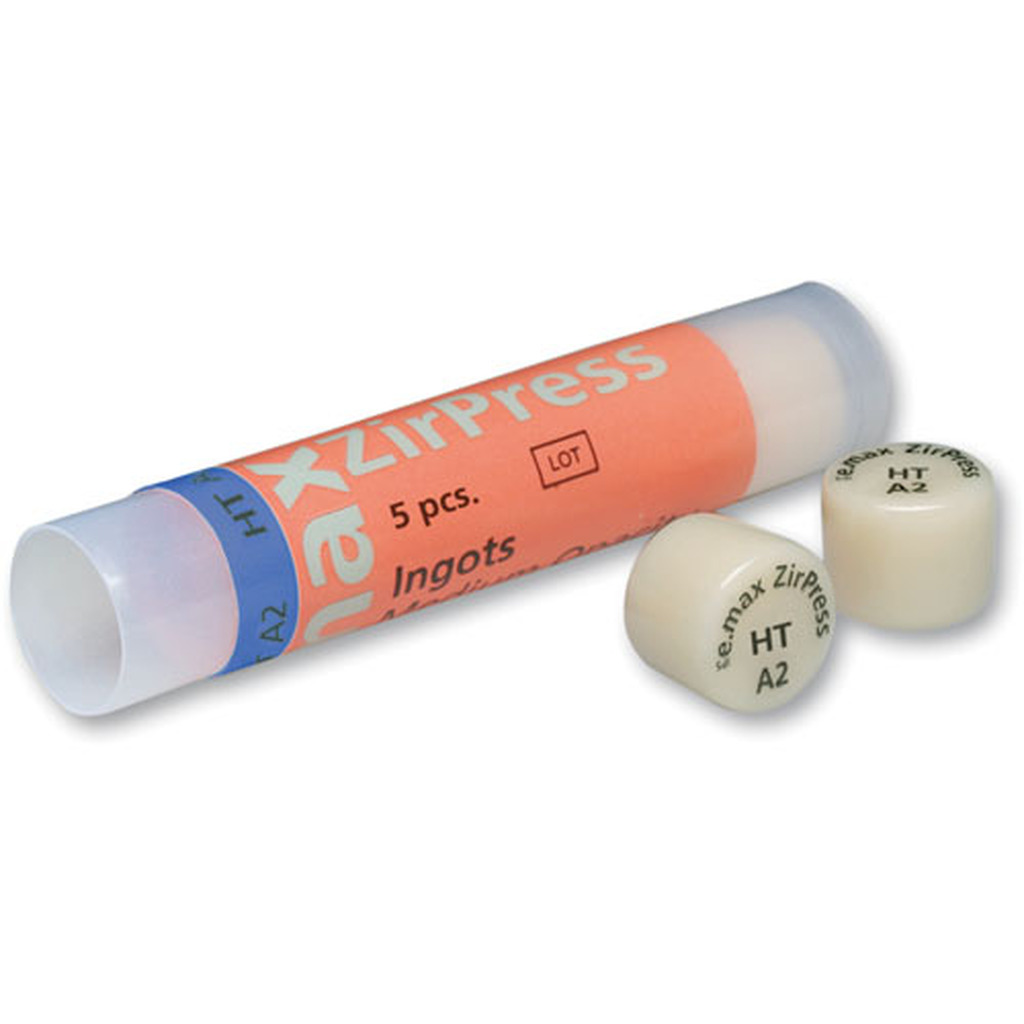 IPS e.max® Press High Translucency заготовки, цвет BL4, 1х5 IVOCLAR VIVADENT 626355