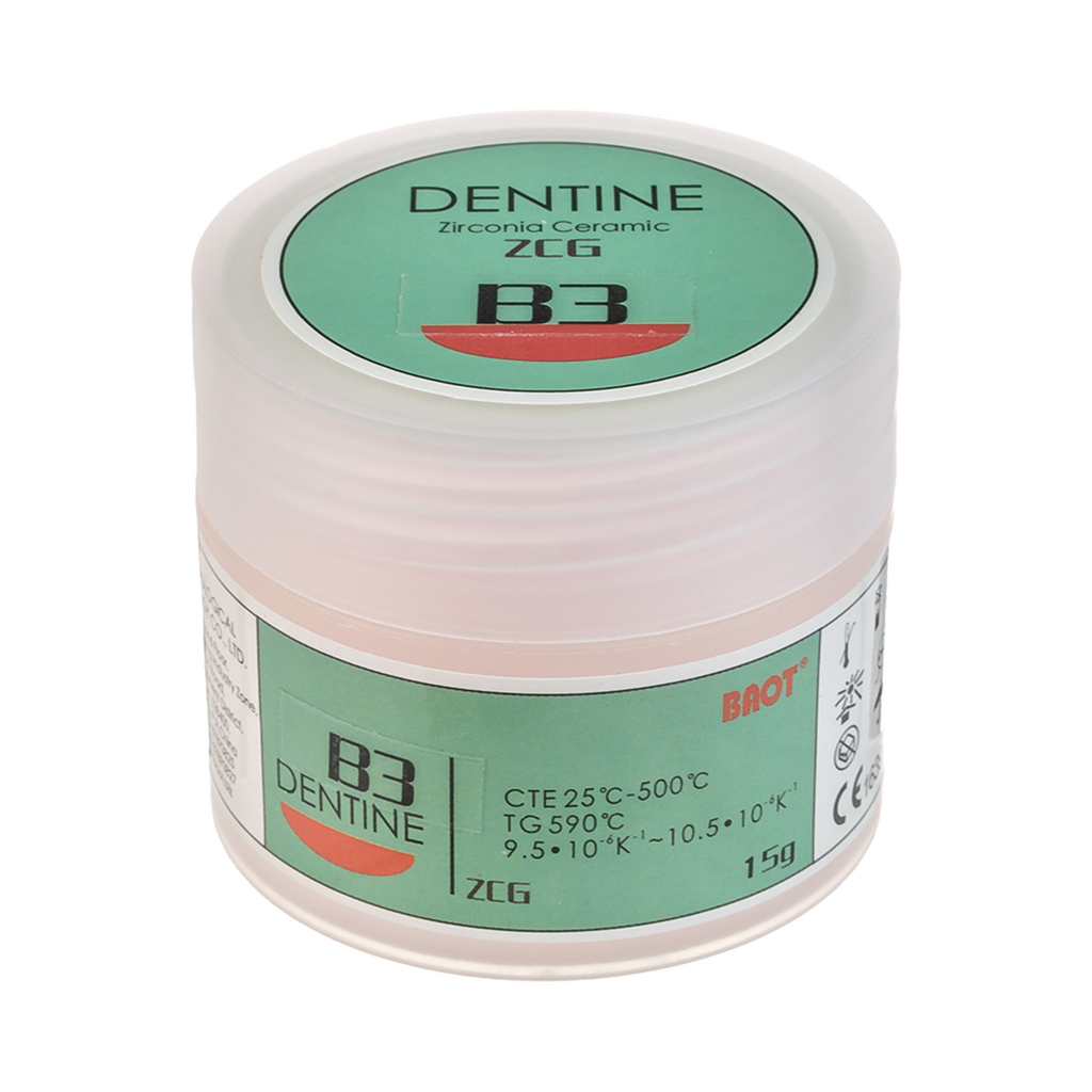 Дентин B3 Dentine ZCG 15 гр, BAOT BOAT ЦД1508