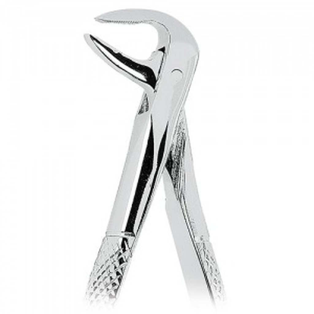 Щипцы N74 для нижних корней с зубчиками ASA DENTAL 0100-74