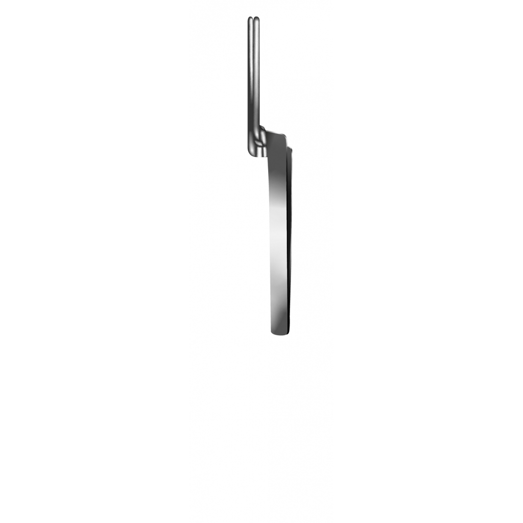 Пинцет для артикуляционной бумаги, прямой, 15 см, 1 шт. EUR-MED DENTALDEPO 28-166-15