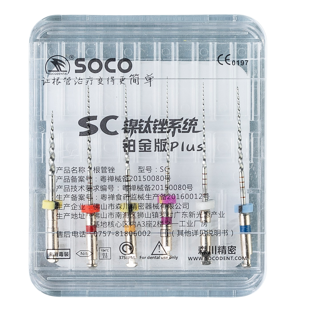 Машинные файлы SOCO SC PLUS, 25mm поликонус/16 12172516 SOCO