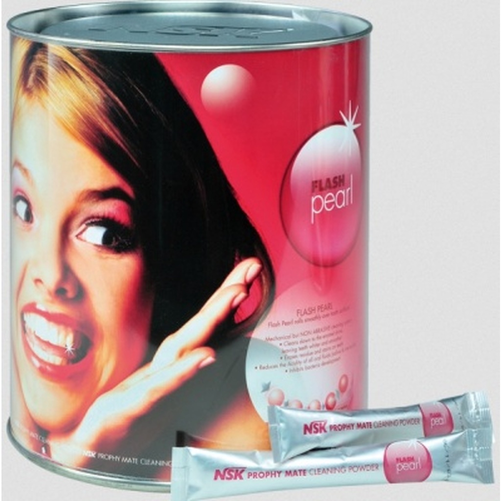 Порошок чистящий FLASH pearl для Prophy-Mate NEO (уп/100*15гр) NSK Y900693