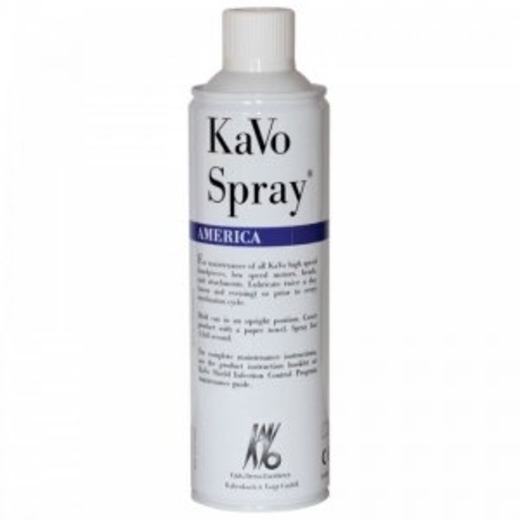 Масло спрей (500мл) KAVO Spray - для смазки наконечников 0.411.9630