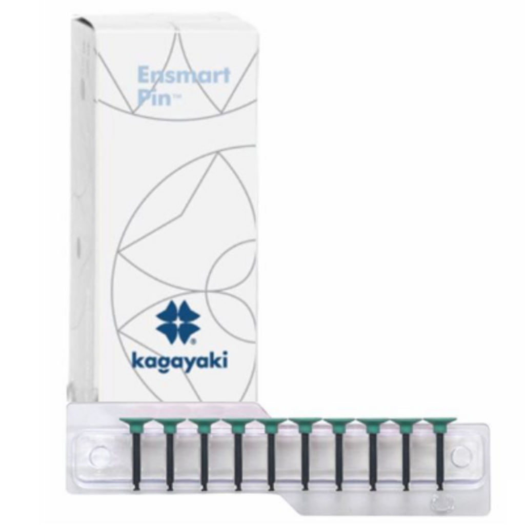 Чашка Ensmart Pin (Энсмарт Пин) зелёный средняя µ 70 - пластиковый держатель, 30 штук, ENP70-3, Kagayaki