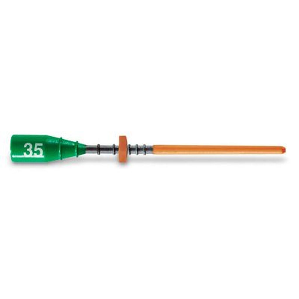 термафил (6шт) 25мм №35 - обтураторы из гуттаперчи dentsply (termafil) A016602503512
