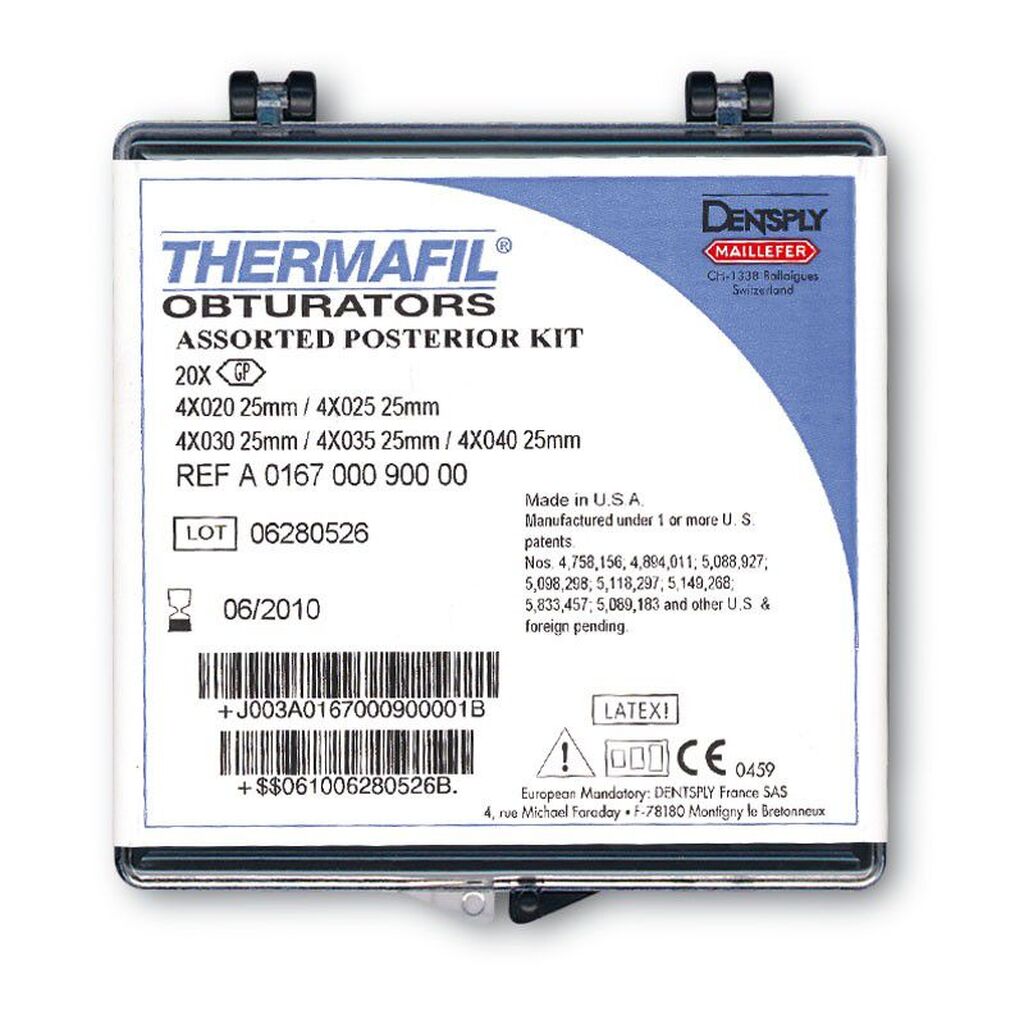 Termafil (30шт.) ISO 35 DENTSPLY 00000909849