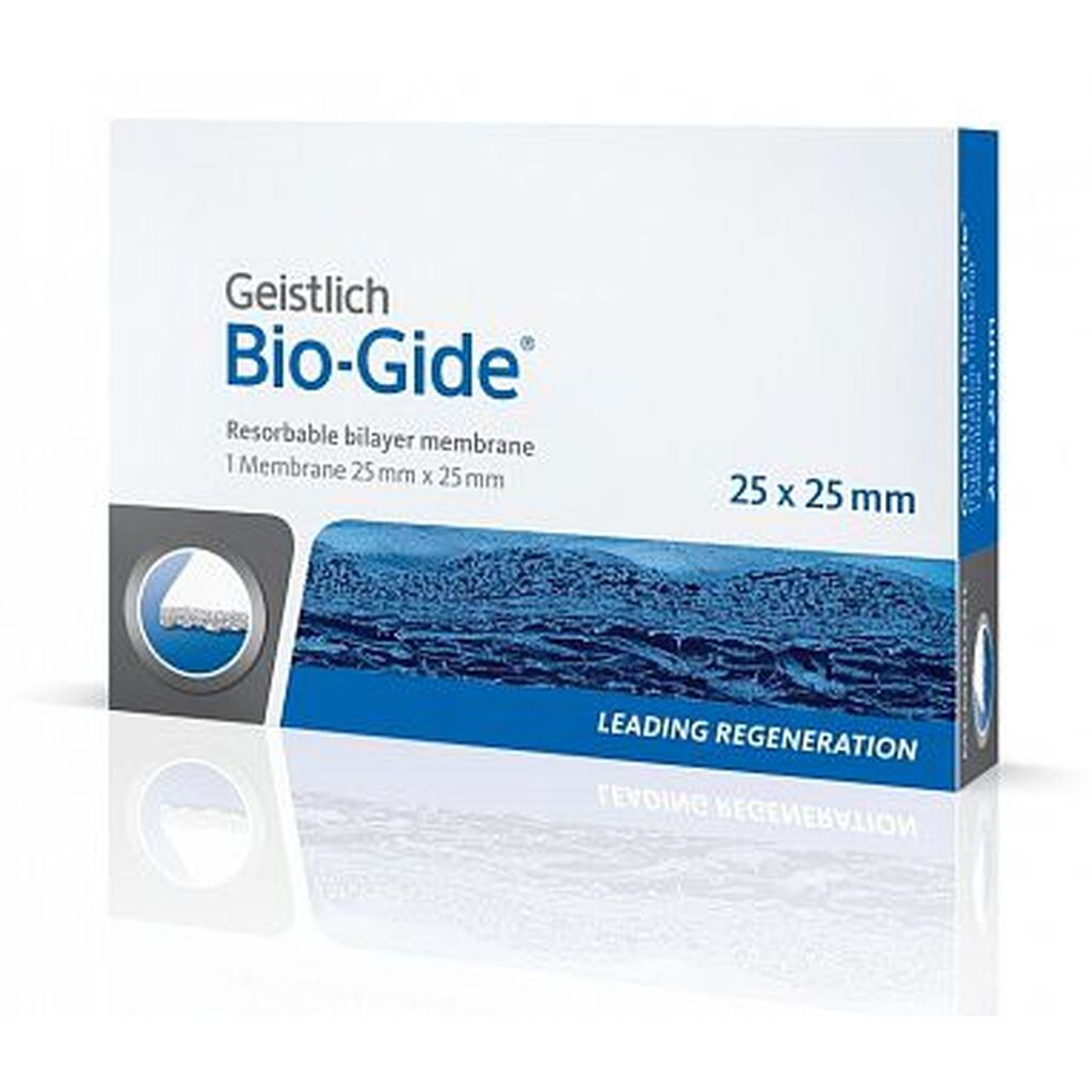 Bio-Gide  25х25 мм) GEISTLICH 00000001146