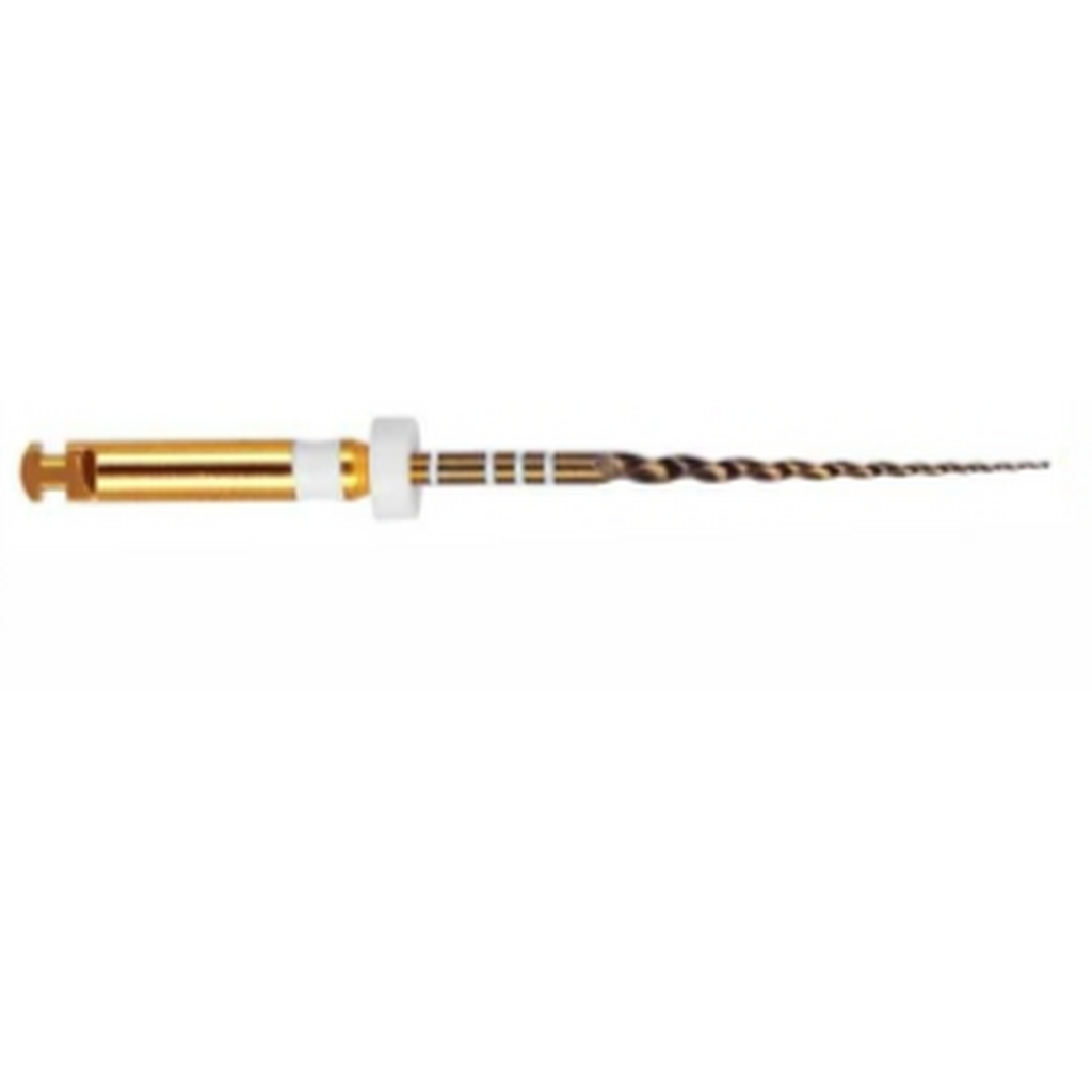 Niti файлы Gold-Taper S2 21mm 19/04 6шт/уп - Машинные файлы для обработки корневых каналов GEOSOFT ENDOLINE ГЕ03.021.194