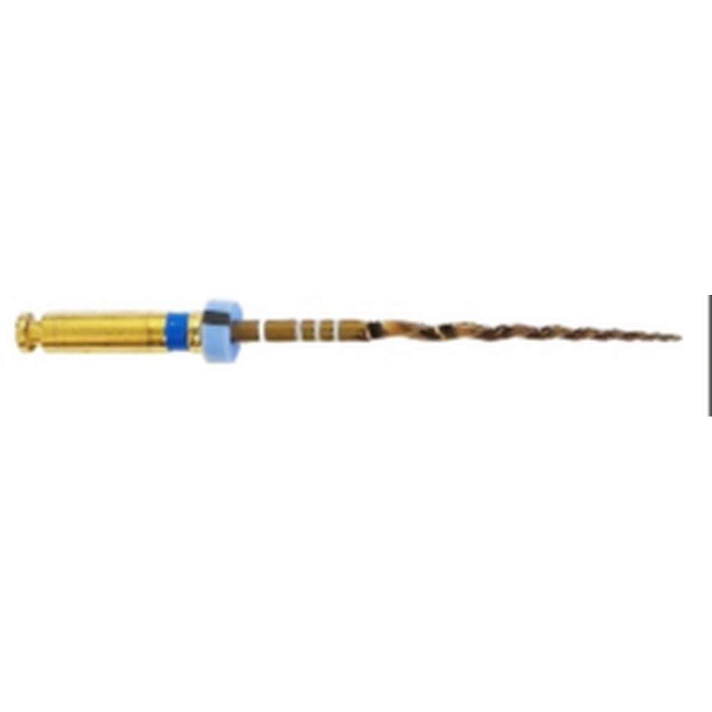 Niti файлы Gold-Taper F3 21mm 31/04 6шт/уп - Машинные файлы для обработки корневых каналов GEOSOFT ENDOLINE ГЕ03.021.314