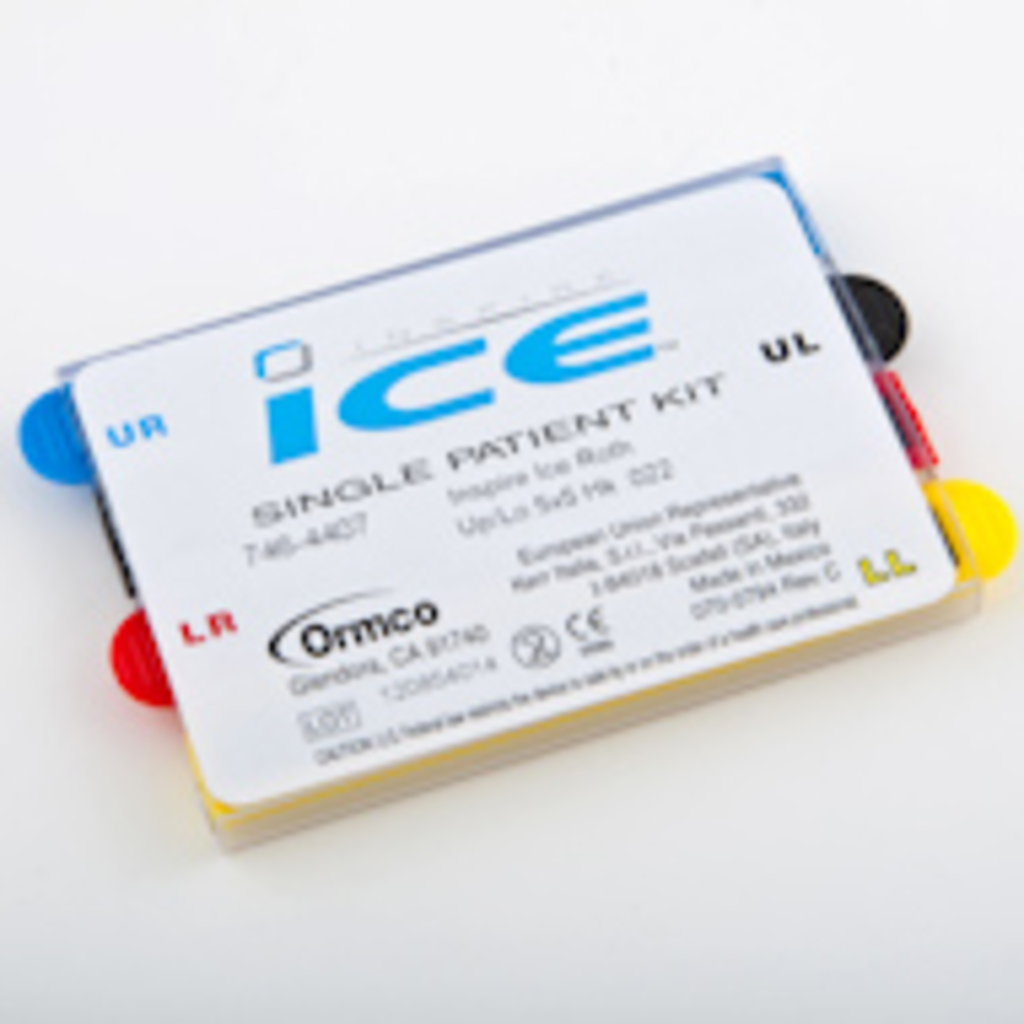 Брекет Inspire 022 (набор 5-5 в.ч.+5-5 н.ч.) ORMCO 7464407
