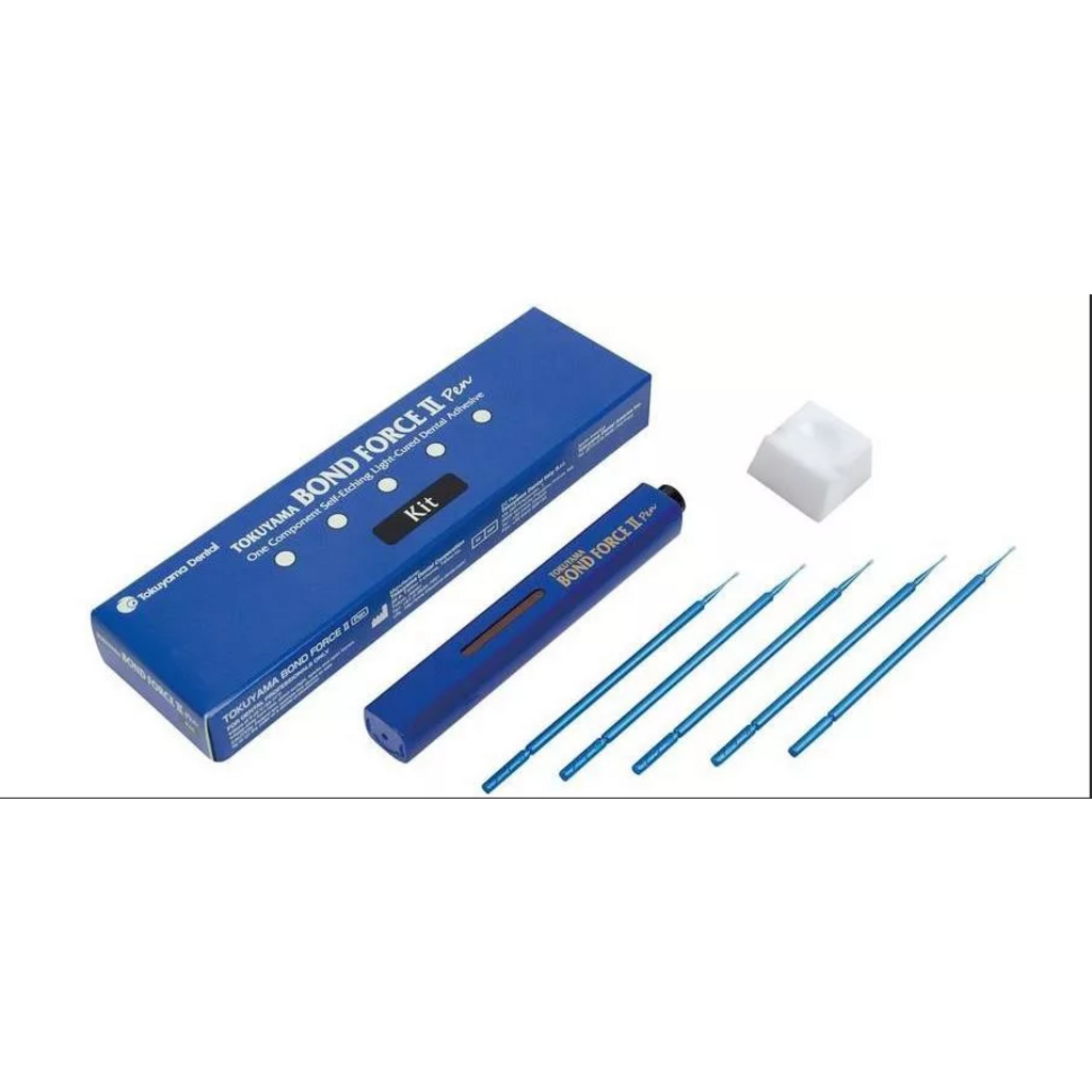 BOND Force II PEN Kit (Бонд Форс Пен Кит)  однокомпонентная самопротравливающаяся адгезивная система, набор TOKUYAMA DENTAL 14971