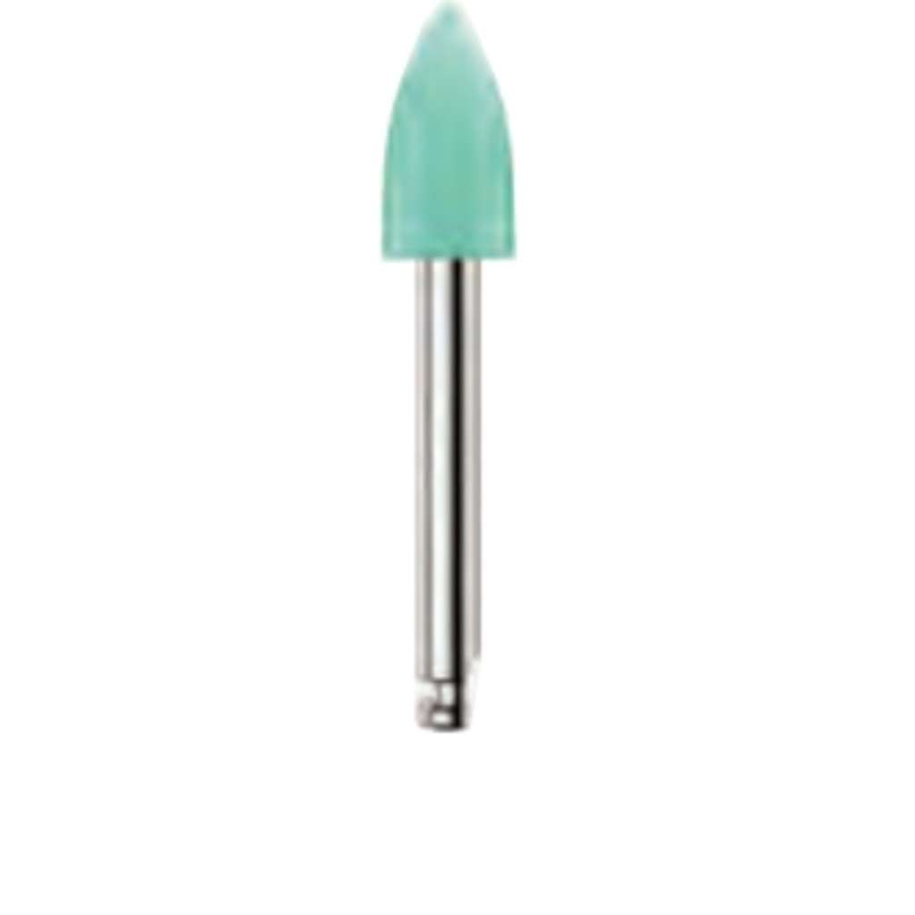 Пика (пуля, конус) Ensmart Pin (Энсмарт Пин) зелёный средняя µ 70 - держатель из нержавеющей стали, 30 штук, ENPS70-1, Kagayaki