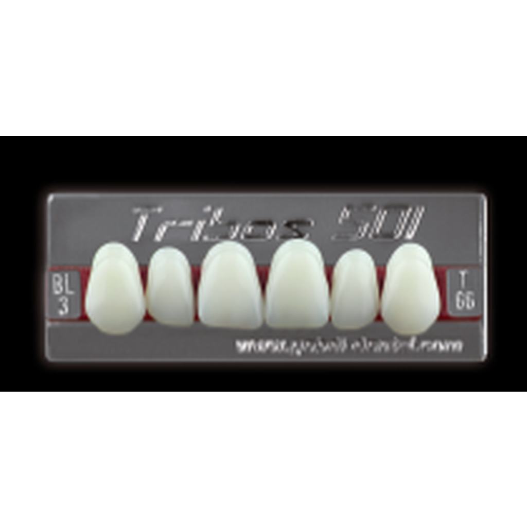 зубы yeti bl3 t76 фронт.верх (tribos) 6шт. германия 23317