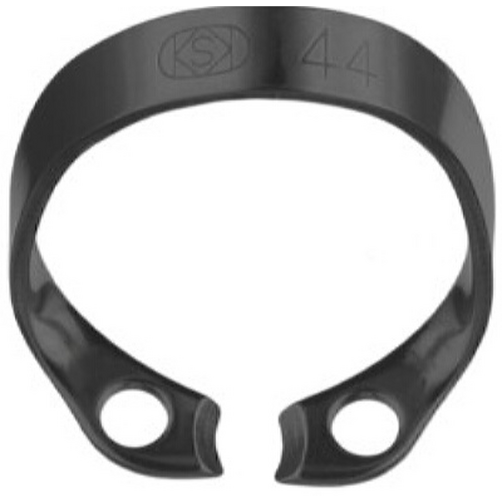 №44-В  (аналог Бринкер В4) кламп для коффердам с черным покрытием, Dentech (для Моляров), 44-В 44-B