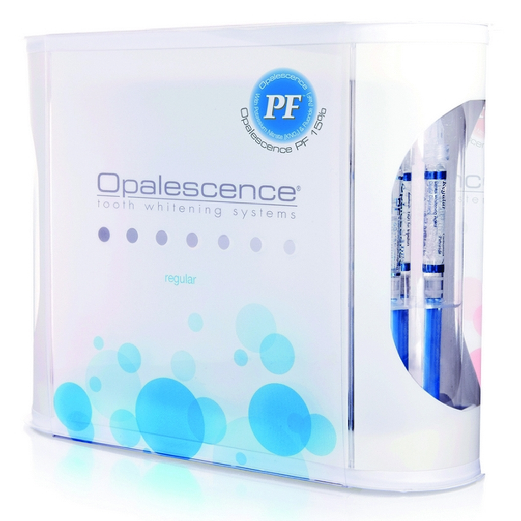 Набор Opalescence PF 15% Patient Kit Regular, 8 шпр, Ultradent UL5369