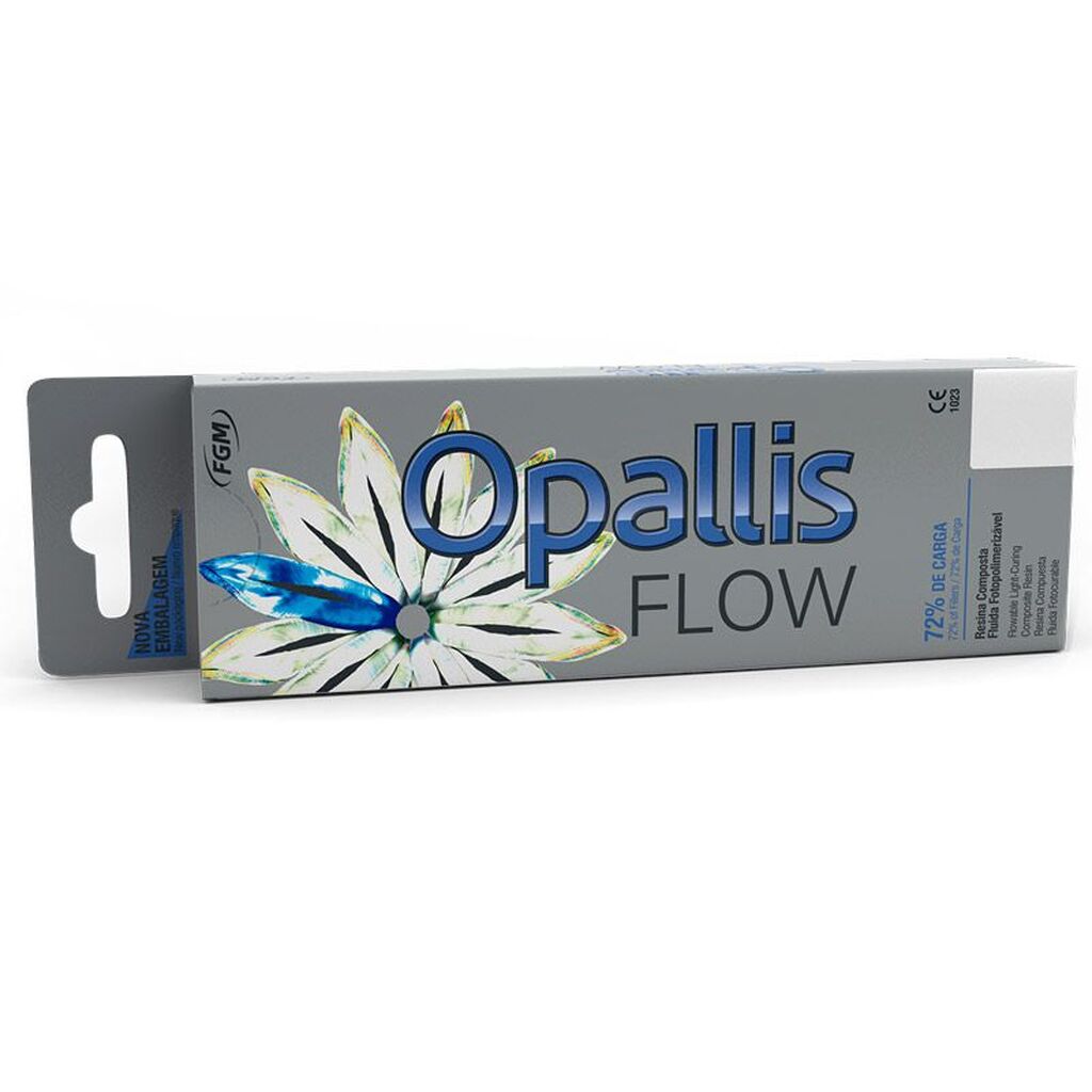 OPALLIS FLOW цв.EA2-шприц 2г-наногибридный текучий композит, FGM 0001914056