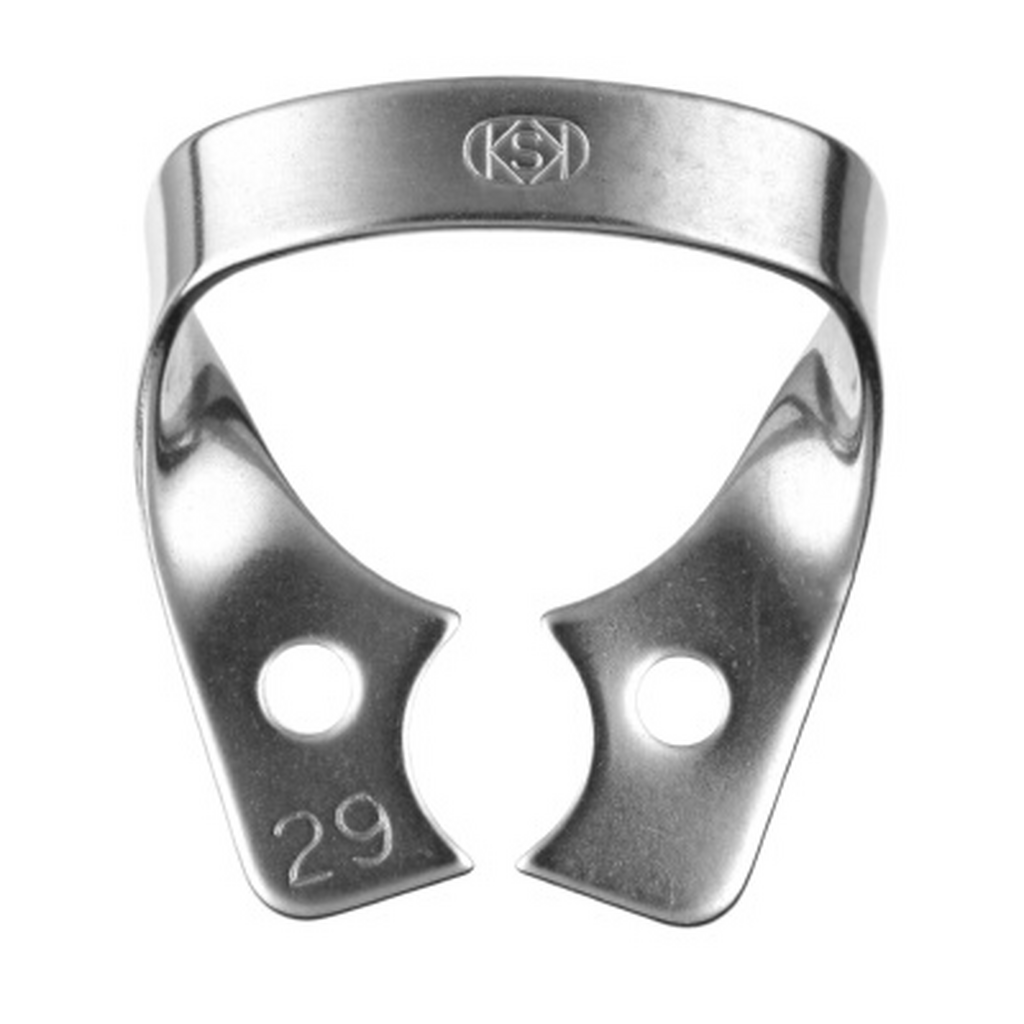 №29 - кламп для "раббердама" (Rubber Dam Clamp), Dentech Corporation, Япония, 29