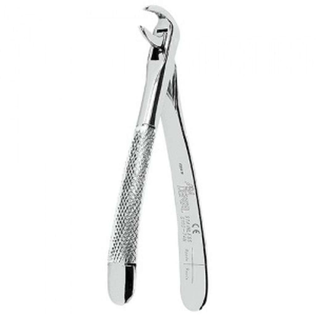 Щипцы N74N для нижних корней с зубчиками ASA DENTAL 0100-74N