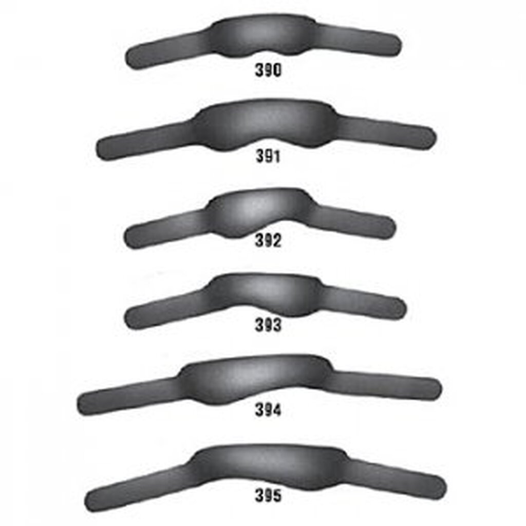 Матрицы Contoured Molar, двухстор., нерж.сталь, 0,045мм 30шт. (KerrHawe) 395