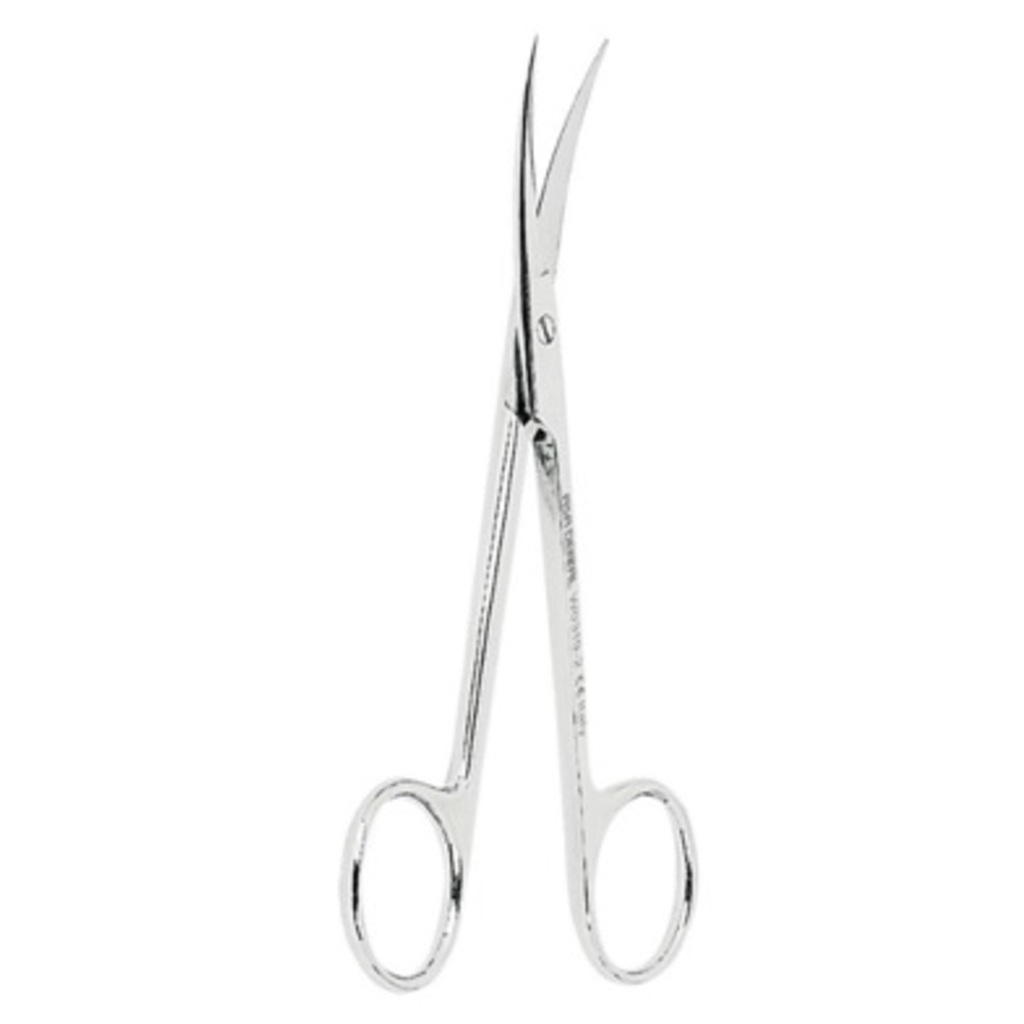 Ножницы для десны изогнутые 12,5 см  Asa Lady ASA DENTAL W0319-2