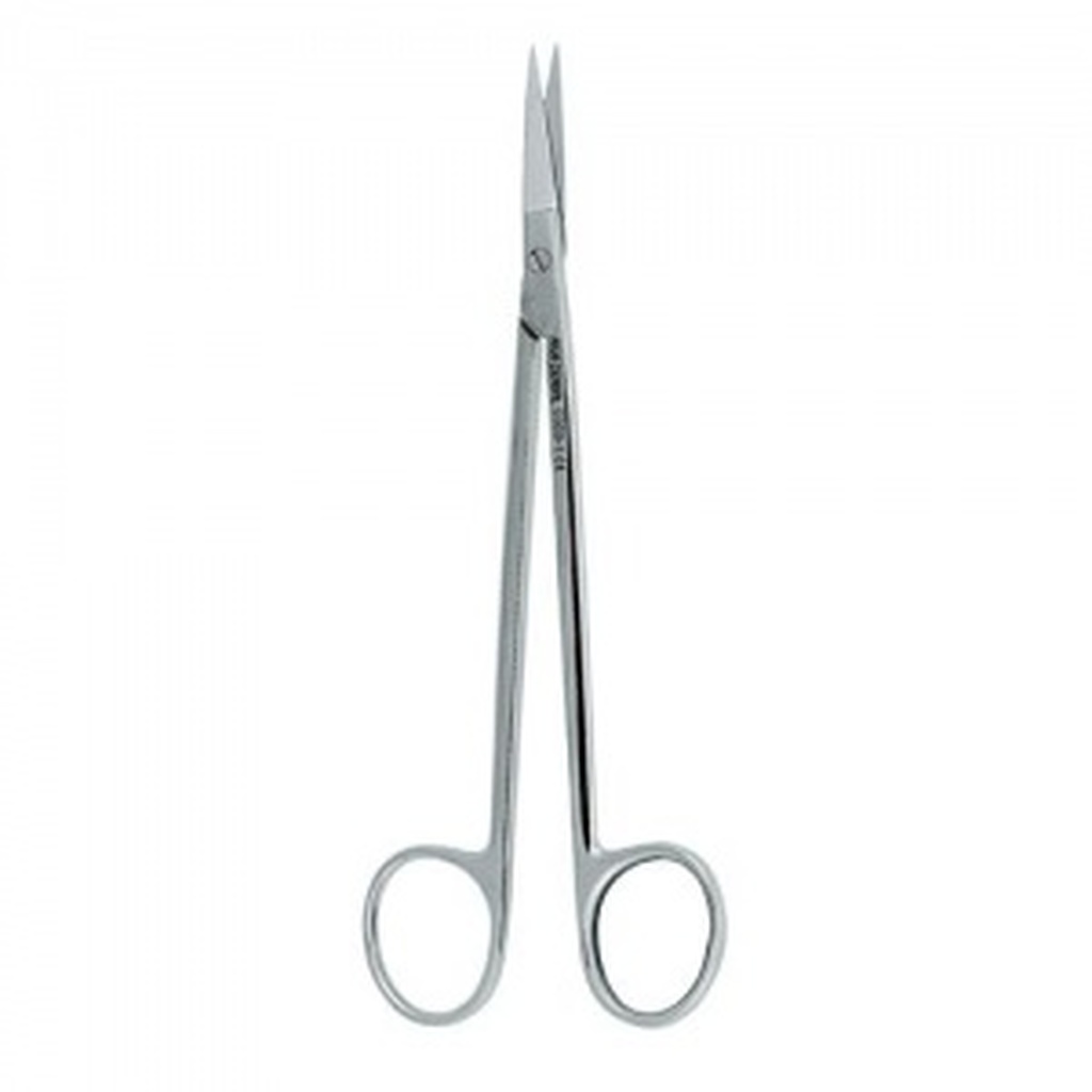 Ножницы для десны прямые остроконечные, 13 см. ASA DENTAL 0304-1