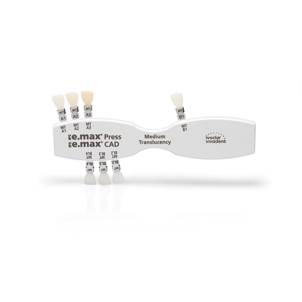 пресс-таблетка ips e.max press/cad mt shade guide IVOCLAR VIVADENT 680311