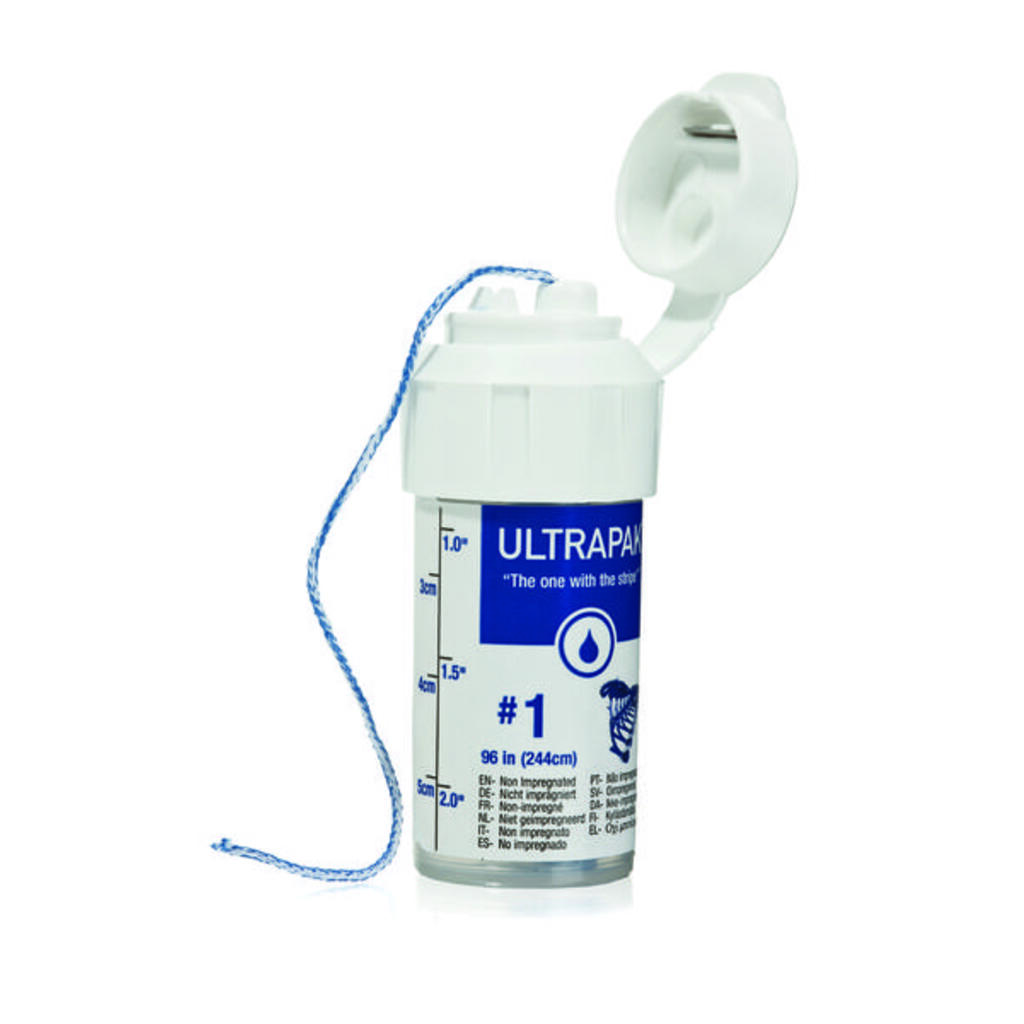 Нить ретракционная ULTRAPAK (УЛЬТРАПАК) #1 синяя ULTRADENT UL132