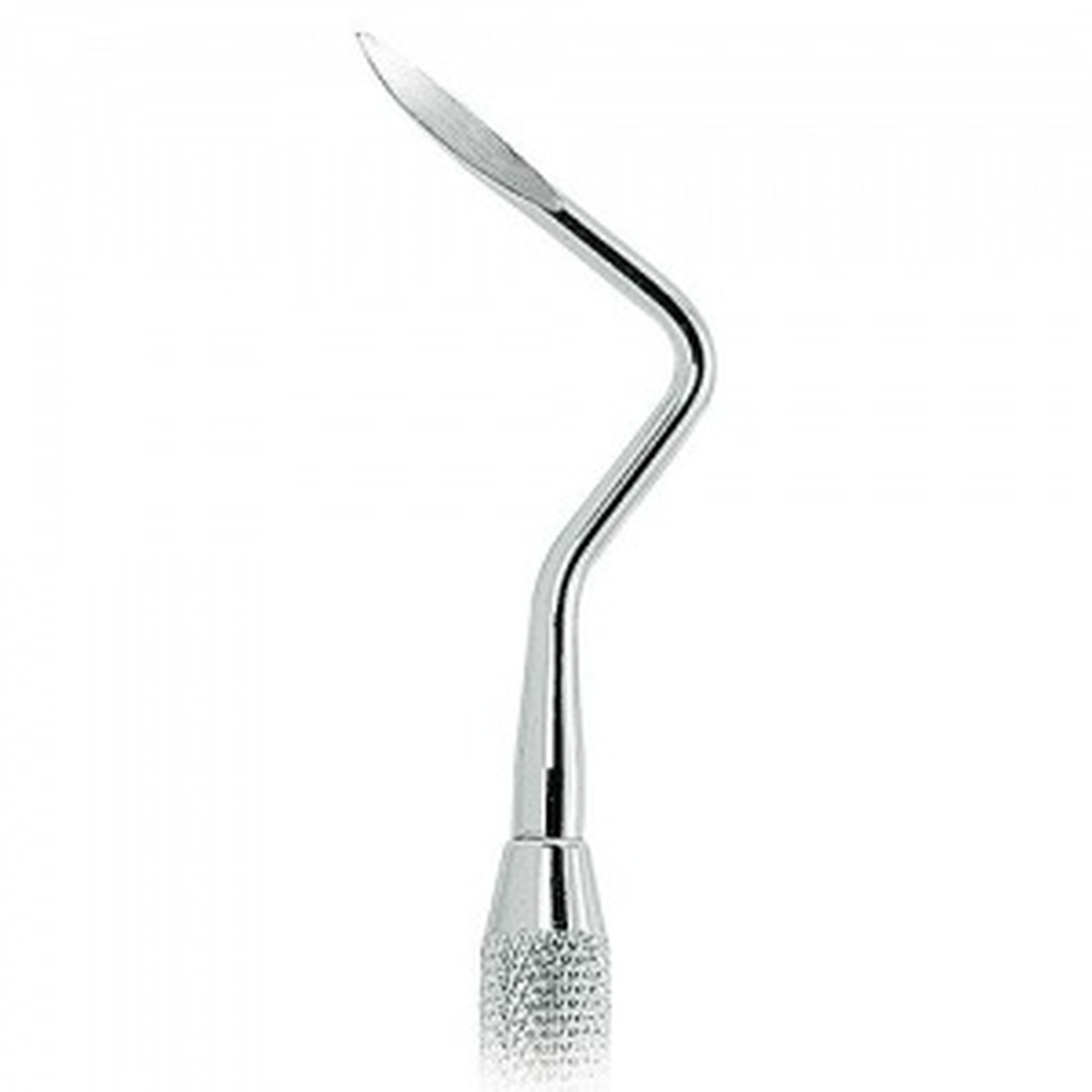 Элеватор изогнутый очень узкий к себе с длинной ручкой ASA DENTAL 0290-3
