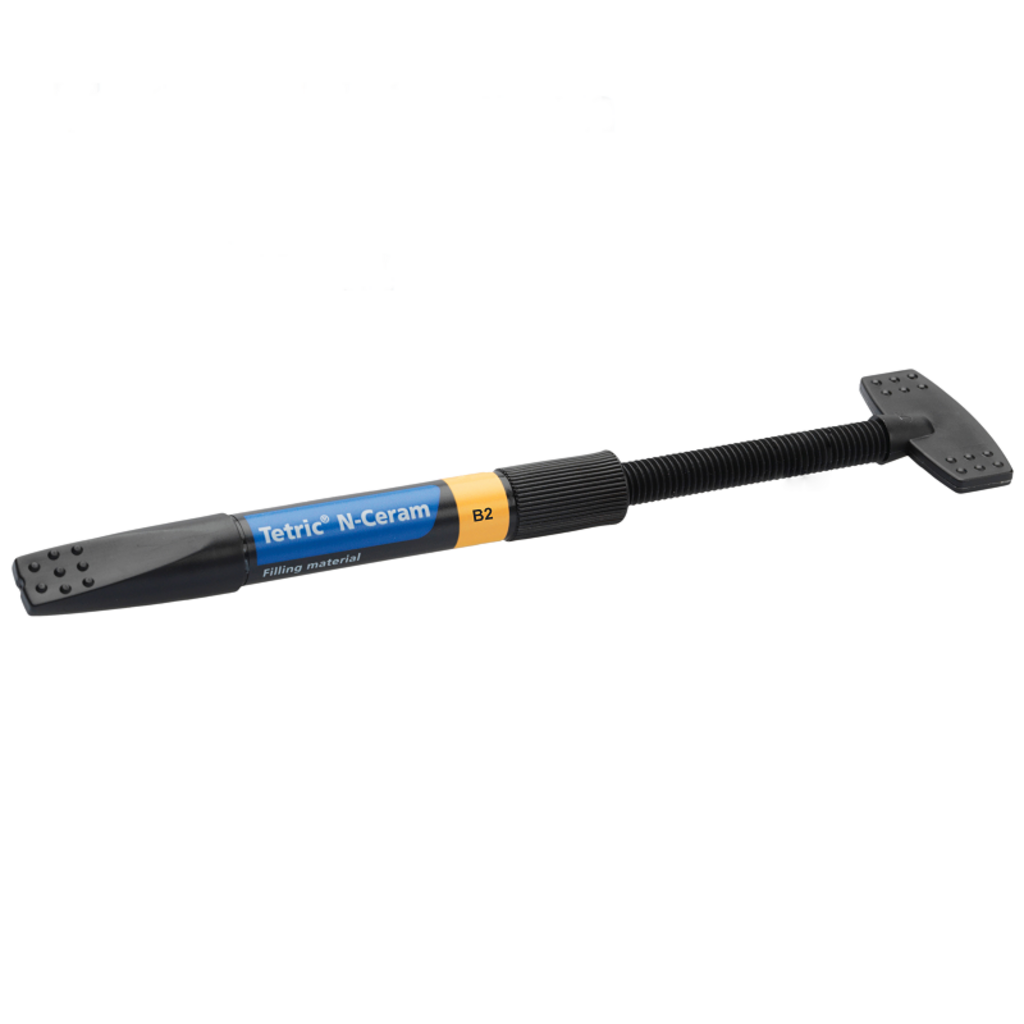 Tetric N-Ceram (Тетрик Н- Церам) B2 Dentin,  шприц 3,5г -  Наногибридный композит для прямых реставраций, 616877AN IVOCLAR VIVADENT