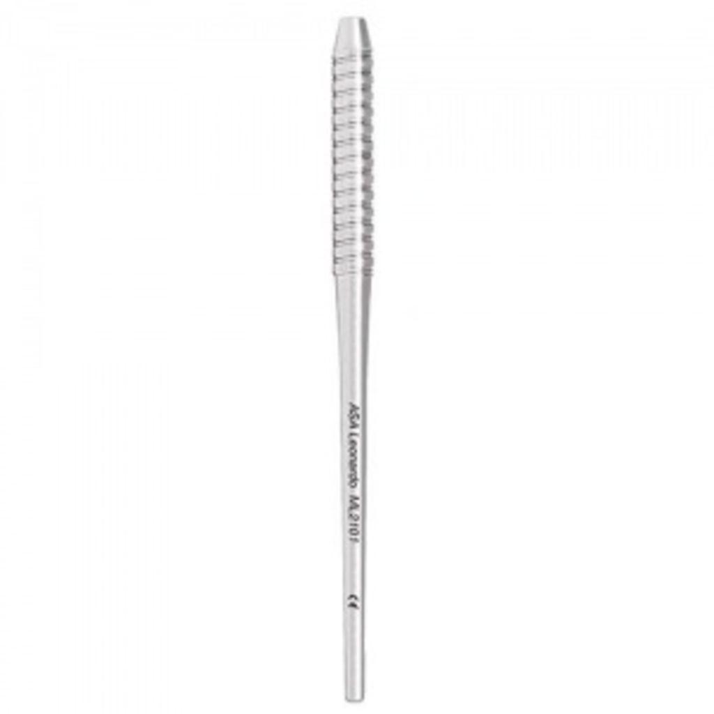 Ручка для зеркал Leonardo, нержавеющая сталь, 120,4 мм ASA DENTAL ML2101