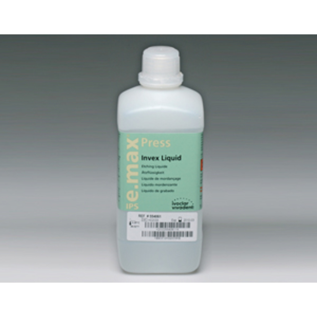жидкость ips e.max press invex liquid 1 л для растворения реакционного слоя на отпресованных конструкциях IVOCLAR VIVADENT 597064