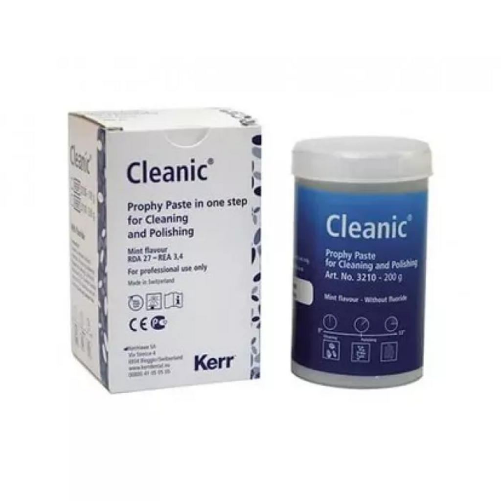 Cleanic (Клиник) без фтора, картридж (200 г) - Паста профилактическая, 3210 KERR