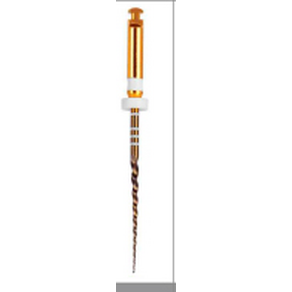Niti файлы Gold-Taper S2 25mm 19/04 6шт/уп - Машинные файлы для обработки корневых каналов GEOSOFT ENDOLINE ГЕ03.025.194