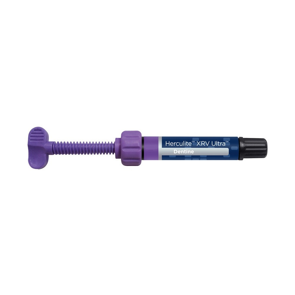 Herculite XRV Ultra (Геркулайт Ультра) Дентин A3.5, шприц 4 гр - наногибридный универсальный композитный материал KERR 34021