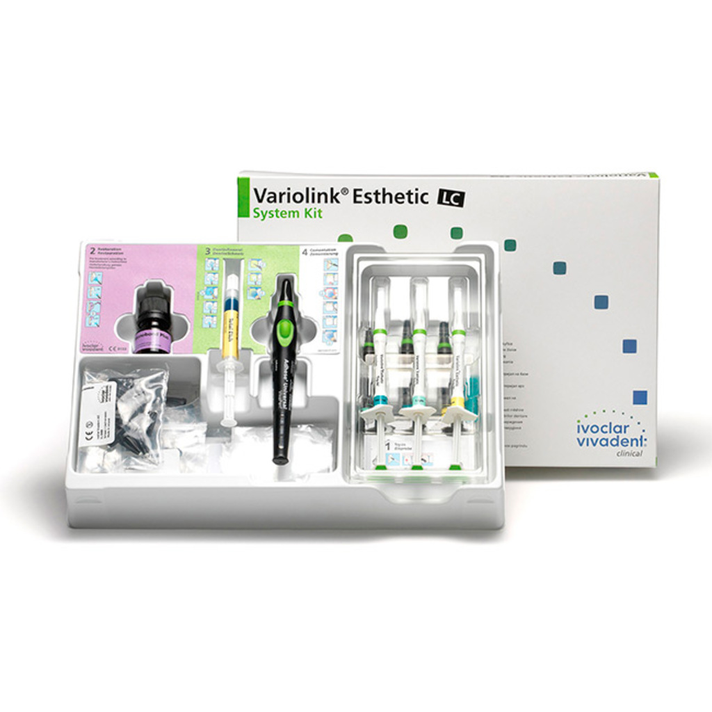 Variolink Esthetic LC System Kit/tetric n-bond universal (pen)- Вариолинк Эстетик Систем Кит, набор - Система для адгезивной фиксации,  681164AN IVOCLAR VIVADENT