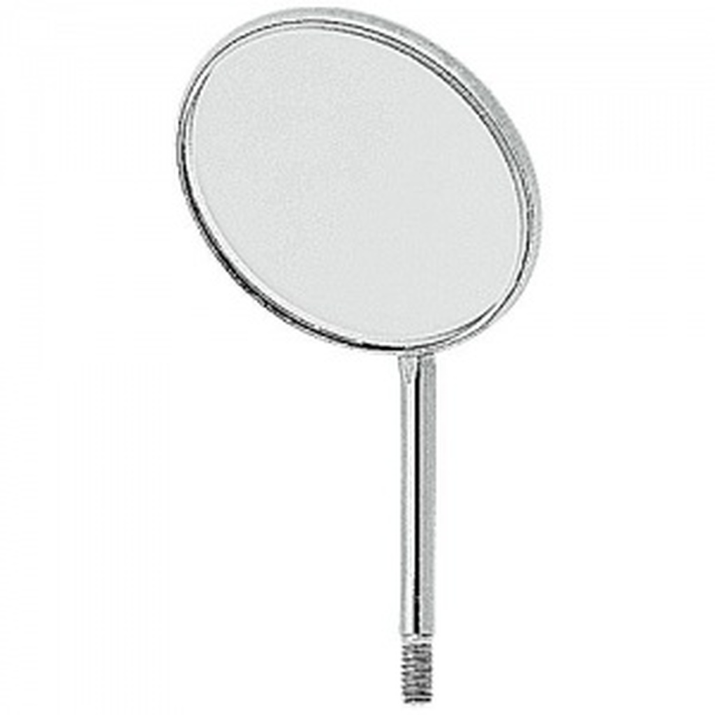 Зеркало без ручки, не увеличивающие, с родиевым покрытием, с технологией Top Vision, диаметр 24 мм, 1 штука ASA DENTAL 2220E-5/12