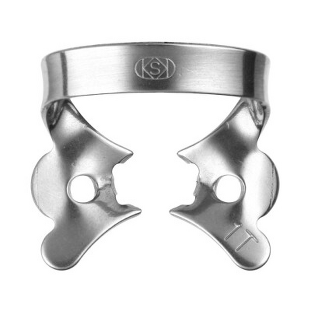 №1Т - кламп для "раббердама" (Rubber Dam Clamp), Dentech Corporation, Япония, 1T