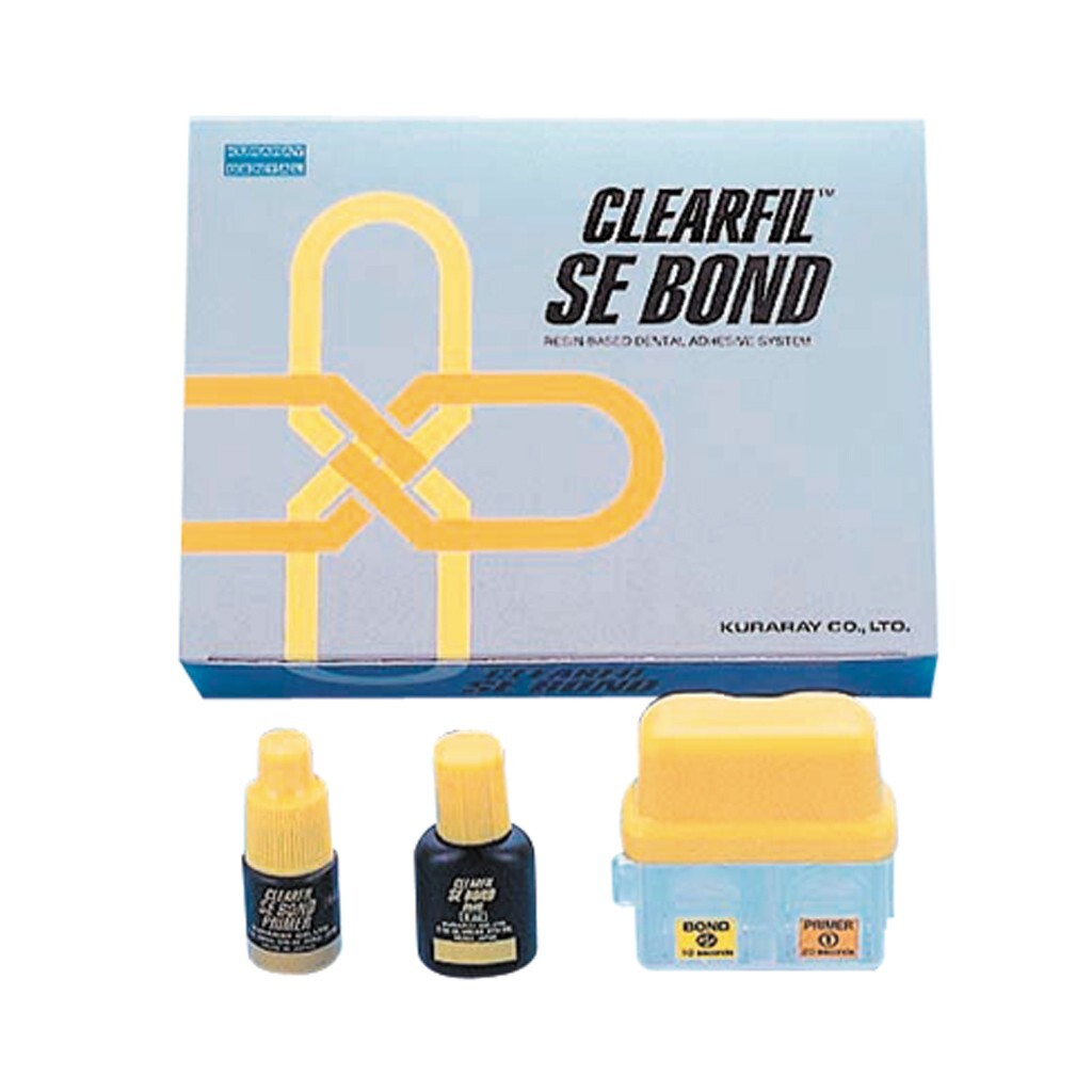 1975 Clearfil SE Bond Introductory Kit, 1,5мл+1,25мл Материал адгезивный стоматологический Kuraray Noritake 1975-RU