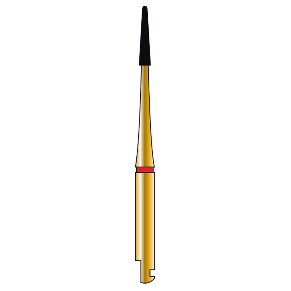 G893L-206-014-7-F  Боры стоматологические алмазные Diatech (5 шт)  200789AA COLTENE