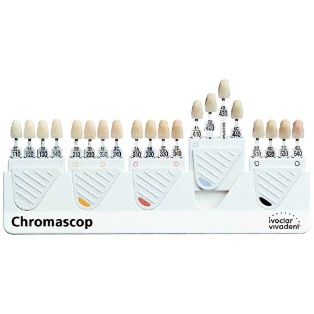 зубы ivocryl набор из 6 зубов chromascop фронт.верх. 36 410 IVOCLAR VIVADENT 539565