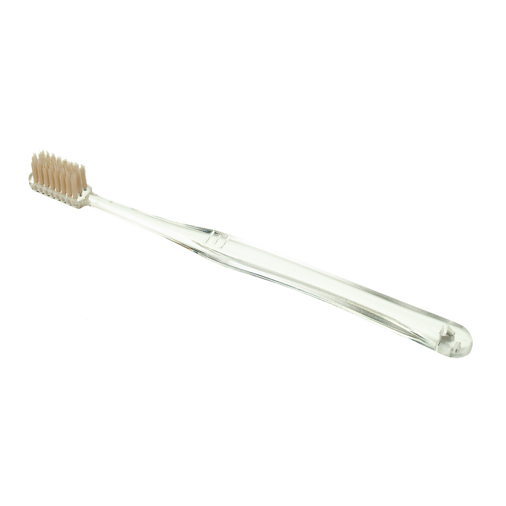 Щётка зубная для взрослых Smart Miswak, прозрачная SHINYEI KAISHA SMAST